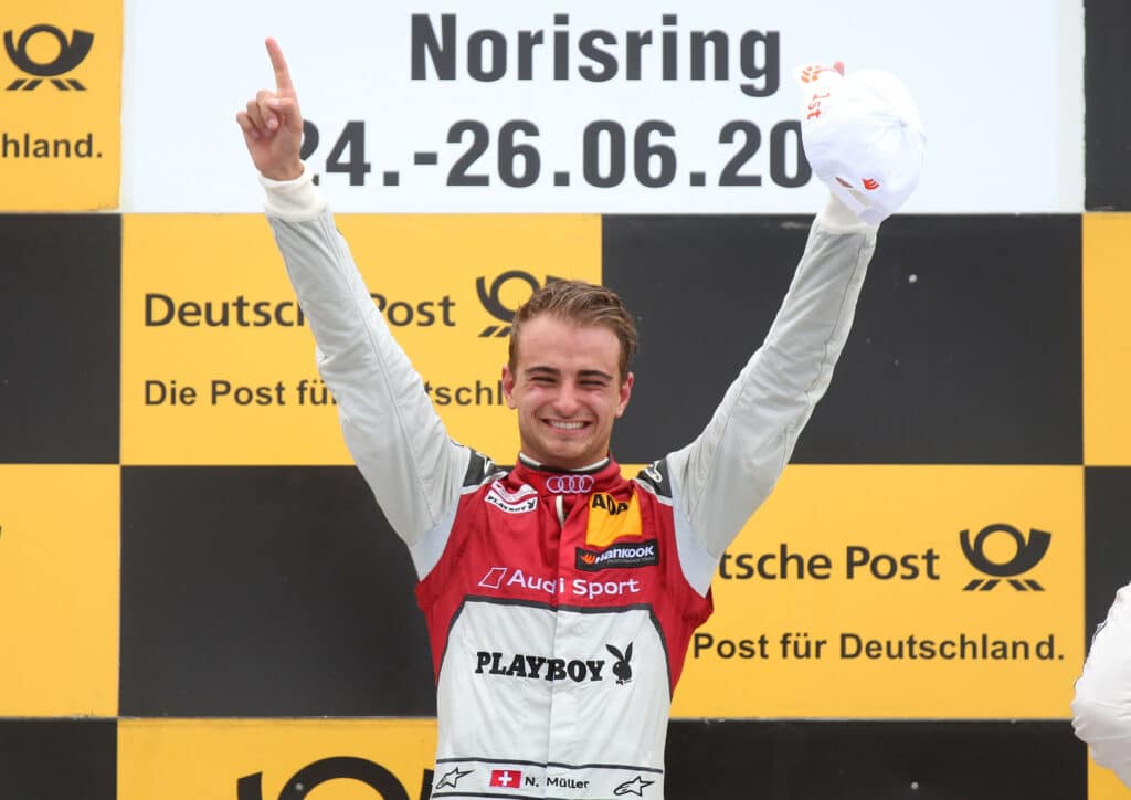 First DTM victory, Norisring | 2016